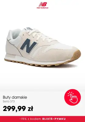 New Balance - gazetka promocyjna -15% na wybrane produkty od poniedziałku 12.10 do niedzieli 18.10 - strona 2