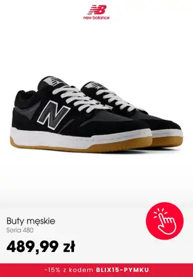 New Balance - gazetka promocyjna -15% na wybrane produkty od poniedziałku 12.10 do niedzieli 18.10 - strona 8