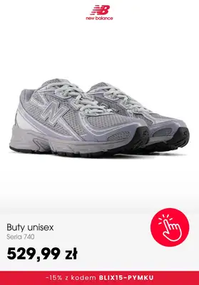 New Balance - gazetka promocyjna -15% na wybrane produkty od poniedziałku 12.10 do niedzieli 18.10 - strona 9