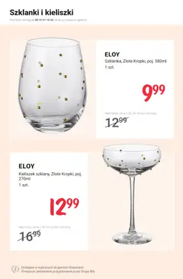 Rossmann - gazetka promocyjna Do kuchni i jadalni PROMOCJE od poniedziałku 12.10 do środy 21.10 - strona 3