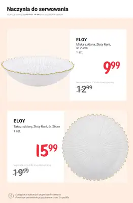 Rossmann - gazetka promocyjna Do kuchni i jadalni PROMOCJE od poniedziałku 12.10 do środy 21.10 - strona 7