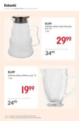 Rossmann - gazetka promocyjna Do kuchni i jadalni PROMOCJE od poniedziałku 12.10 do środy 21.10 - strona 9