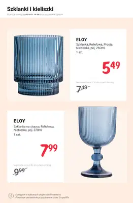 Rossmann - gazetka promocyjna Do kuchni i jadalni PROMOCJE od poniedziałku 12.10 do środy 21.10 - strona 4