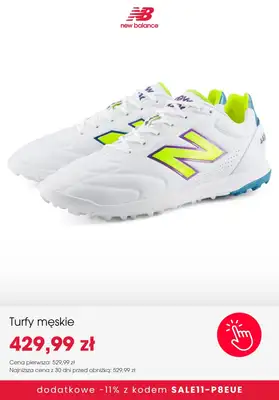 New Balance - gazetka promocyjna Extra  -11% na SALE z kodem od poniedziałku 12.10 do niedzieli 18.10 - strona 10