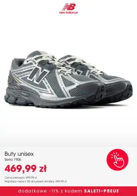New Balance - gazetka promocyjna Extra  -11% na SALE z kodem od poniedziałku 12.10 do niedzieli 18.10 - strona 6