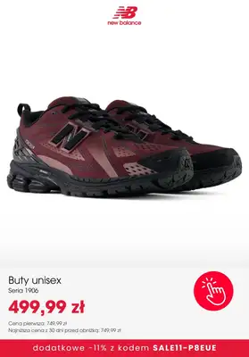New Balance - gazetka promocyjna Extra  -11% na SALE z kodem od poniedziałku 12.10 do niedzieli 18.10 - strona 2