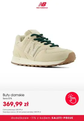 New Balance - gazetka promocyjna Extra  -11% na SALE z kodem od poniedziałku 12.10 do niedzieli 18.10 - strona 3
