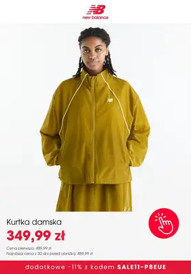 New Balance - gazetka promocyjna Extra  -11% na SALE z kodem od poniedziałku 12.10 do niedzieli 18.10 - strona 4