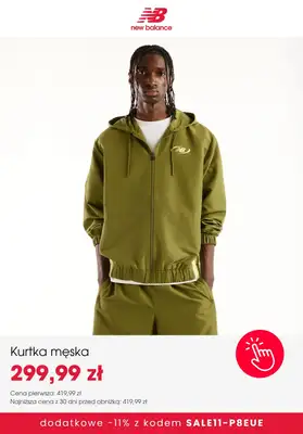 New Balance - gazetka promocyjna Extra  -11% na SALE z kodem od poniedziałku 12.10 do niedzieli 18.10 - strona 5