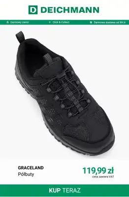 Deichmann - gazetka promocyjna Buty trekkinowe damskie od poniedziałku 12.10  - strona 5
