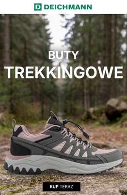 Deichmann - gazetka promocyjna Buty trekkinowe damskie od poniedziałku 12.10 