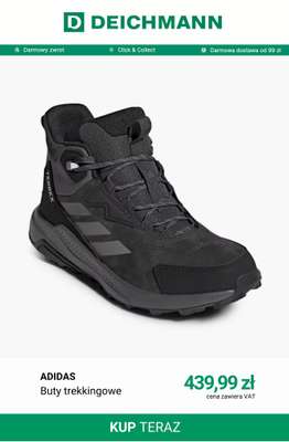 Deichmann - gazetka promocyjna Buty trekkinowe damskie od poniedziałku 12.10  - strona 8