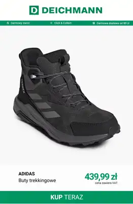 Deichmann - gazetka promocyjna Buty trekkinowe damskie od poniedziałku 12.10  - strona 8