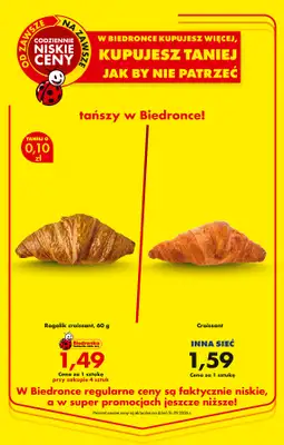 Biedronka - gazetka promocyjna Od poniedziałku od poniedziałku 12.10 do soboty 17.10 - strona 2