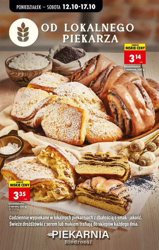 Biedronka - gazetka promocyjna Od poniedziałku od poniedziałku 12.10 do soboty 17.10 - strona 59