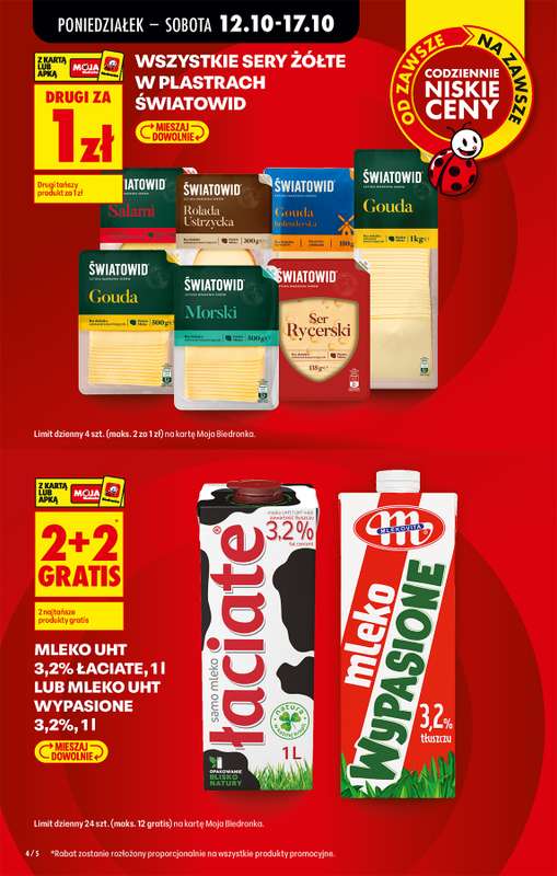 Biedronka - gazetka promocyjna Od poniedziałku od poniedziałku 12.10 do soboty 17.10 - strona 14