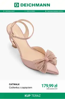 Deichmann - gazetka promocyjna Szpilki damskie od wtorku 13.10  - strona 7