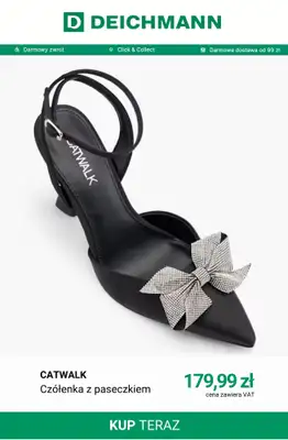 Deichmann - gazetka promocyjna Szpilki damskie od wtorku 13.10  - strona 6