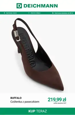 Deichmann - gazetka promocyjna Szpilki damskie od wtorku 13.10  - strona 8