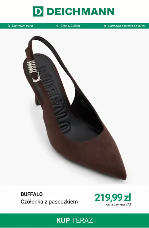 Deichmann - gazetka promocyjna Szpilki damskie od wtorku 13.10  - strona 8