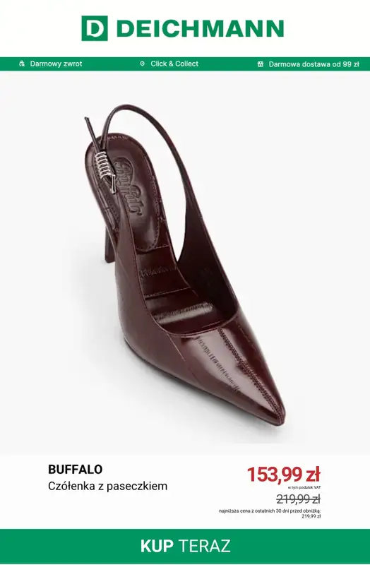 Deichmann - gazetka promocyjna Szpilki damskie od wtorku 13.10  - strona 2