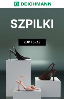 Deichmann - gazetka promocyjna Szpilki damskie od wtorku 13.10 