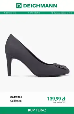 Deichmann - gazetka promocyjna Szpilki damskie od wtorku 13.10  - strona 5