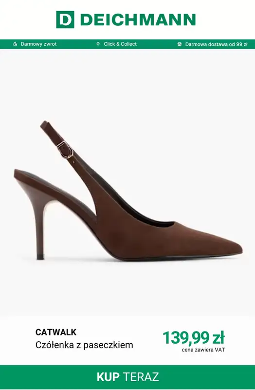 Deichmann - gazetka promocyjna Szpilki damskie od wtorku 13.10  - strona 4