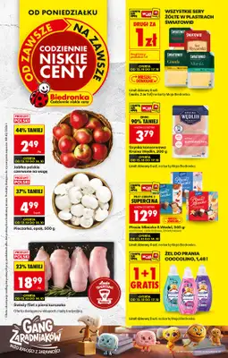 Biedronka - gazetka promocyjna Od poniedziałku, Z ladą tradycyjną od poniedziałku 12.10 do soboty 17.10