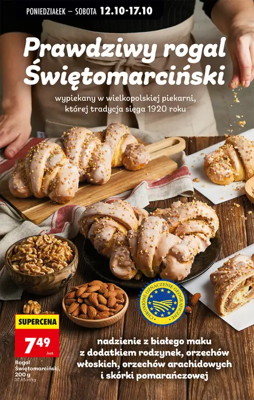 Biedronka - gazetka promocyjna Od poniedziałku, Z ladą tradycyjną od poniedziałku 12.10 do soboty 17.10 - strona 58
