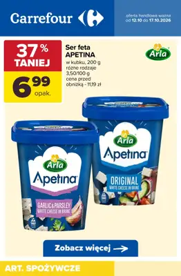 Carrefour - gazetka promocyjna Do -60% - najlepsze promocje od poniedziałku 12.10 do poniedziałku 19.10 - strona 10