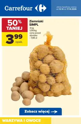 Carrefour - gazetka promocyjna Do -60% - najlepsze promocje od poniedziałku 12.10 do poniedziałku 19.10 - strona 6