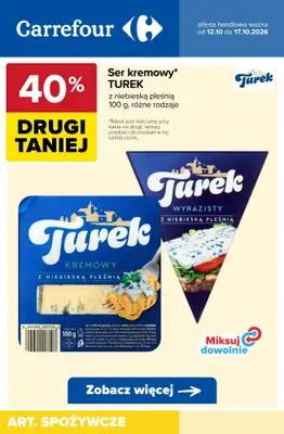 Carrefour - gazetka promocyjna Do -60% - najlepsze promocje od poniedziałku 12.10 do poniedziałku 19.10 - strona 9