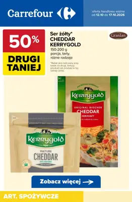 Carrefour - gazetka promocyjna Do -60% - najlepsze promocje od poniedziałku 12.10 do poniedziałku 19.10 - strona 5