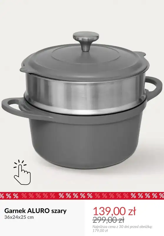 Homla - gazetka promocyjna Do -70% produkty do kuchni od wtorku 13.10  - strona 8