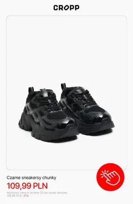 Cropp - gazetka promocyjna Mid Season Sale: akcesoria damskie od wtorku 13.10  - strona 4