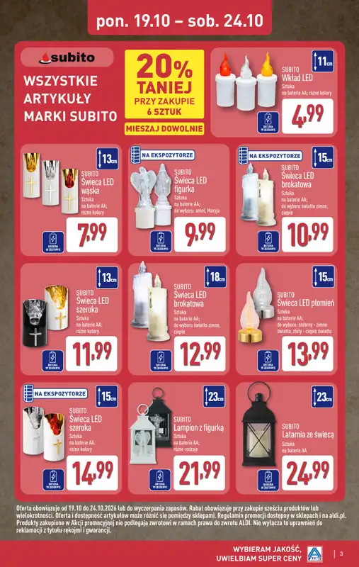 Aldi - gazetka promocyjna Aldi ma to coś!   - strona 3