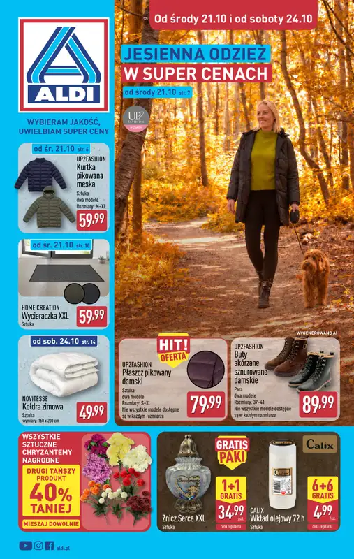 Aldi - gazetka promocyjna Aldi ma to coś!  