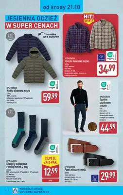 Aldi - gazetka promocyjna Aldi ma to coś! od środy 21.10 do soboty 24.10 - strona 6