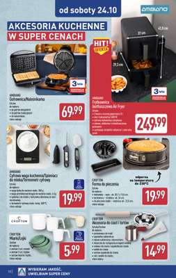 Aldi - gazetka promocyjna Aldi ma to coś! od środy 21.10 do soboty 24.10 - strona 12