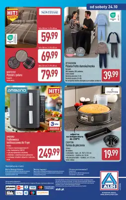 Aldi - gazetka promocyjna Aldi ma to coś! od środy 21.10 do soboty 24.10 - strona 18