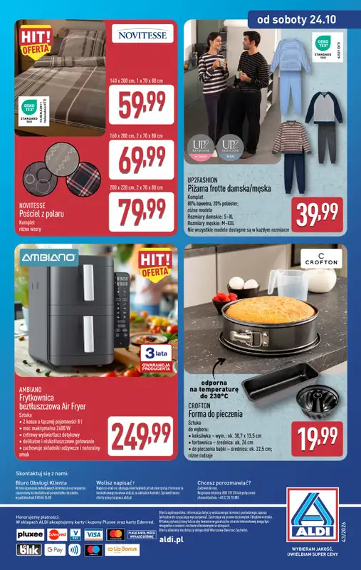 Aldi - gazetka promocyjna Aldi ma to coś! od środy 21.10 do soboty 24.10 - strona 18