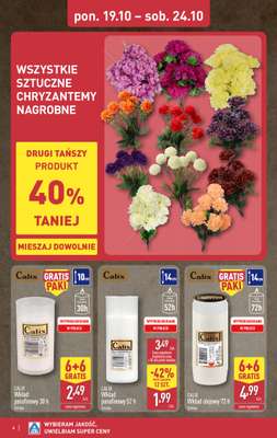 Aldi - gazetka promocyjna Aldi ma to coś! od środy 21.10 do soboty 24.10 - strona 4