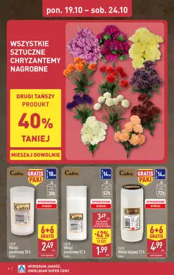 Aldi - gazetka promocyjna Aldi ma to coś! od środy 21.10 do soboty 24.10 - strona 4