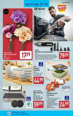 Aldi - gazetka promocyjna Aldi ma to coś! od środy 21.10 do soboty 24.10 - strona 10