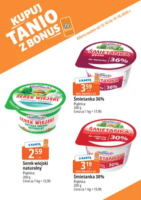 Leclerc - gazetka promocyjna Kupuj tanio z bonus od poniedziałku 12.10 do poniedziałku 19.10 - strona 2