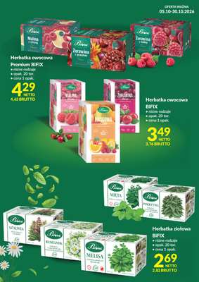 Makro - gazetka promocyjna Ulotka Bifix od poniedziałku 05.10 do piątku 30.10