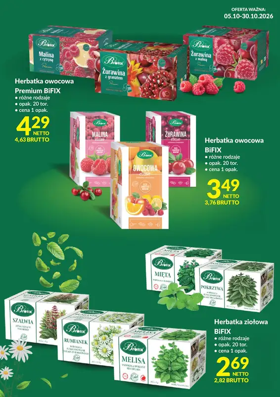 Makro - gazetka promocyjna Ulotka Bifix  