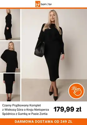 Born2be - gazetka promocyjna Extra -15% na zakupy za min. 199 zł od poniedziałku 12.10 do wtorku 13.10 - strona 7