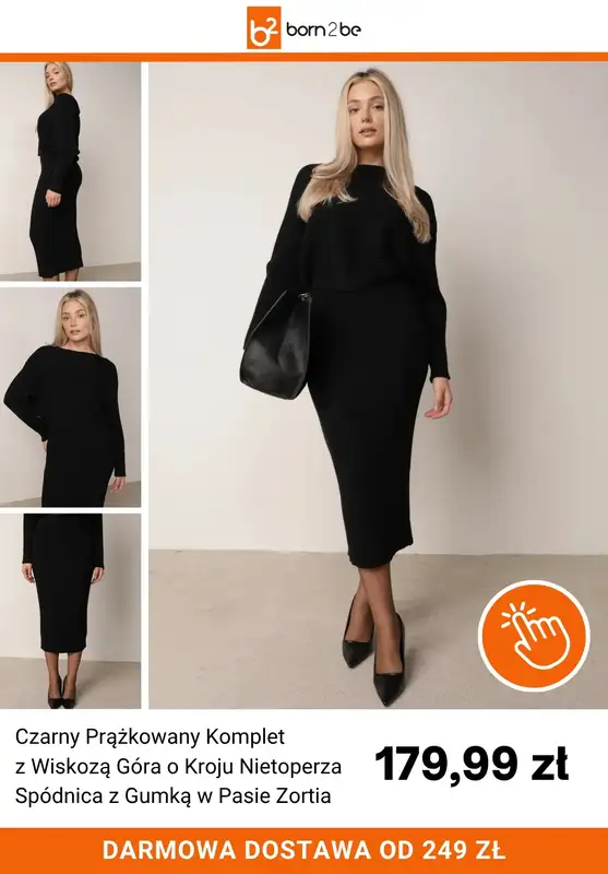 Born2be - gazetka promocyjna Extra -15% na zakupy za min. 199 zł od poniedziałku 12.10 do wtorku 13.10 - strona 7